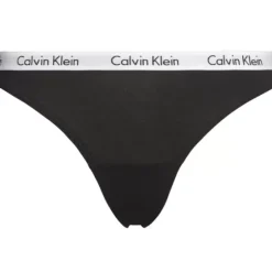 Calvin Klein String, Black