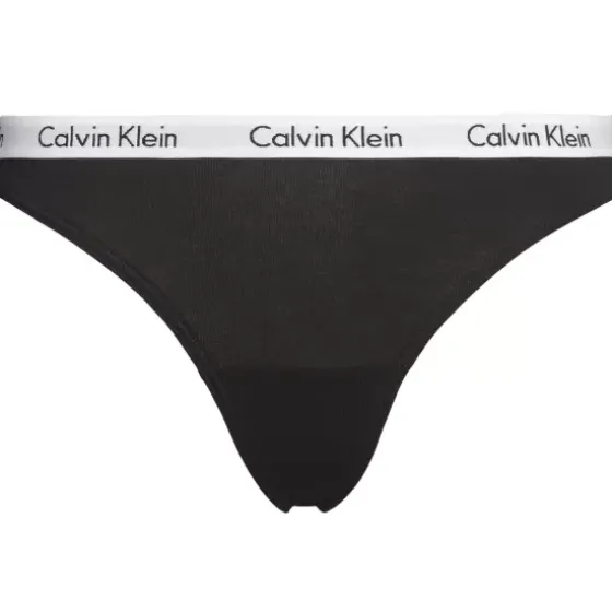 Calvin Klein String, Black