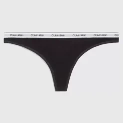 Calvin Klein String, Black