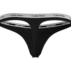 Calvin Klein String, Black
