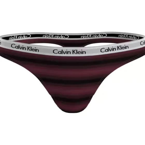 Calvin Klein String, Burnished Stripe