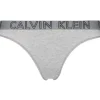 Calvin Klein String, Grey Shadow