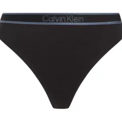 Calvin Klein String Logo, Black