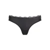Calvin Klein String, Sort