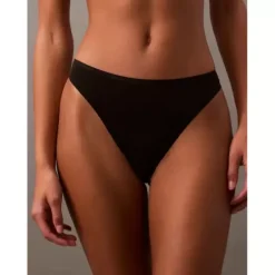 Calvin Klein String, Sort