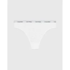 Calvin Klein String, White