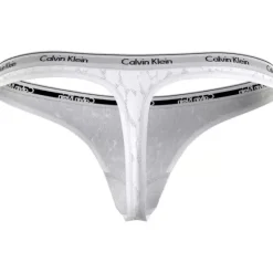 Calvin Klein String, White