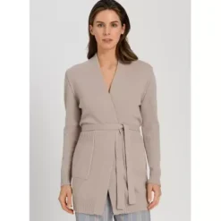 Cardigan Med Bindebånd, Pumice