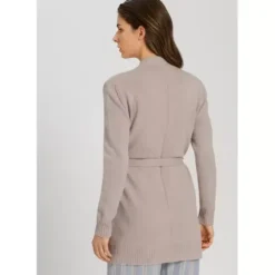 Cardigan Med Bindebånd, Pumice