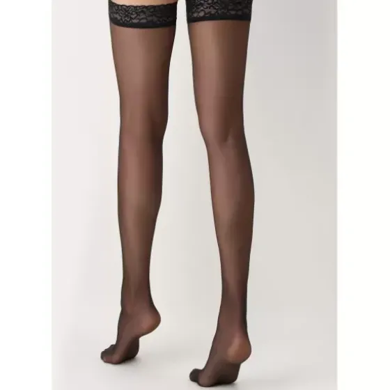 Chic Stay-Ups, Black