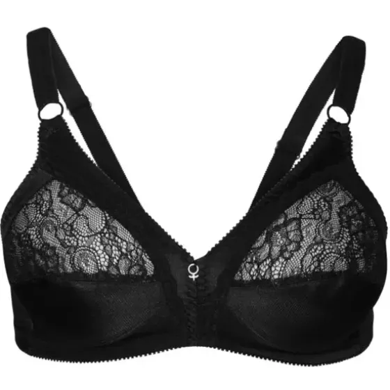 Classic Soft Bra, Sort