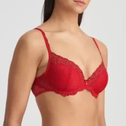 Coely Padded Bra, Strawberry Kiss