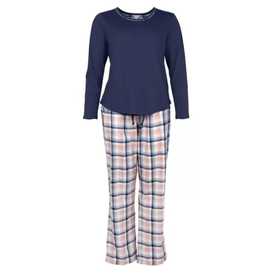 Cotten Fannel Pyjamas, Indigo