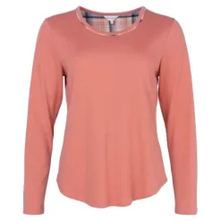 Cotten Fannel Pyjamas, Terracotta