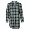 Cotton Flannel Natskjorte, Forrest Checks