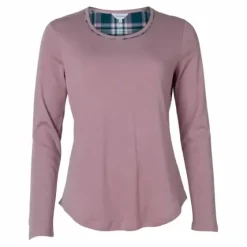 Cotton Flannel Pyjamas, Winter Rose