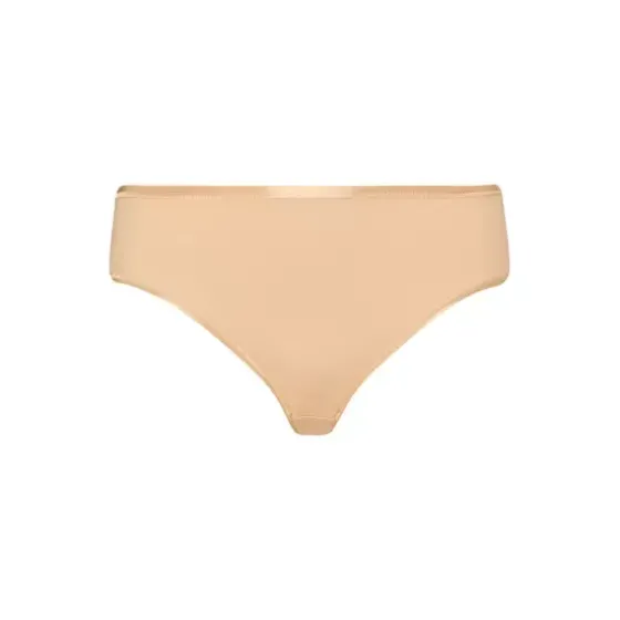 Cotton Seamless Midi, Beige