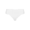 Cotton Seamless Midi, white