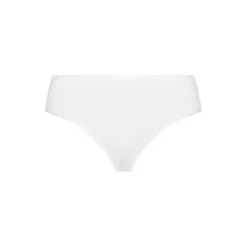 Cotton Seamless Midi, white