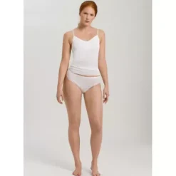 Cotton Seamless Midi, white