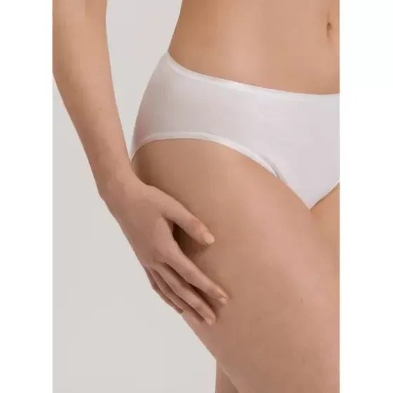 Cotton Seamless Midi, white
