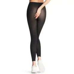 Cotton Touch Leggings, Sort