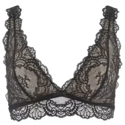 Danse Des Triangle Top, Noir