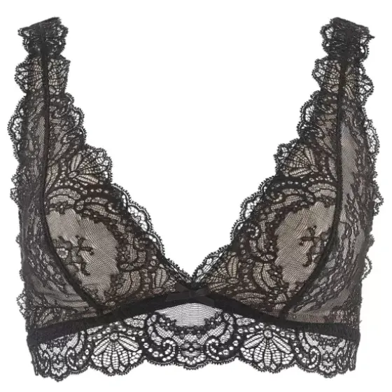 Danse Des Triangle Top, Noir