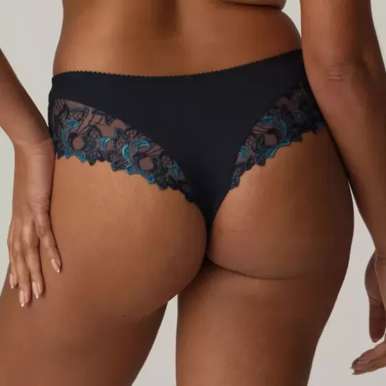 Deauville Luxury String, Velvet Blue