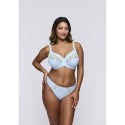 Deauville String, Milky Blue