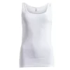 Debbie Top Bred Strop, White