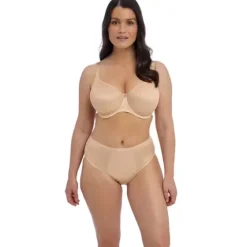 Demure Maxi, Natural Beige