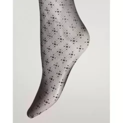 Diamant Strømpebuks, Sort
