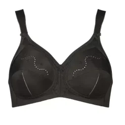 Doreen + Cotton N, Black