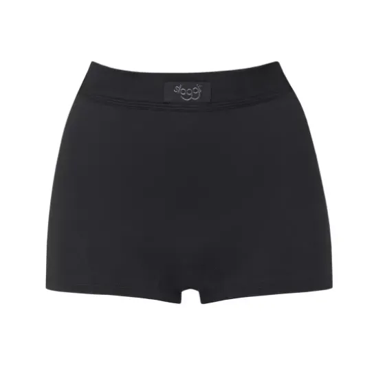 Double Comfort Shorts, Black