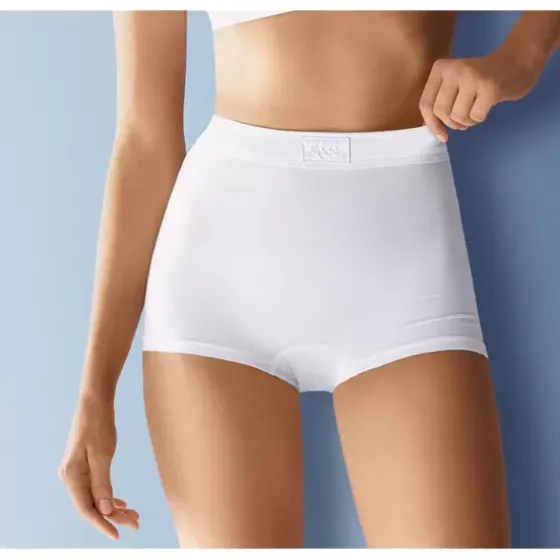 Double Comfort Shorts, White