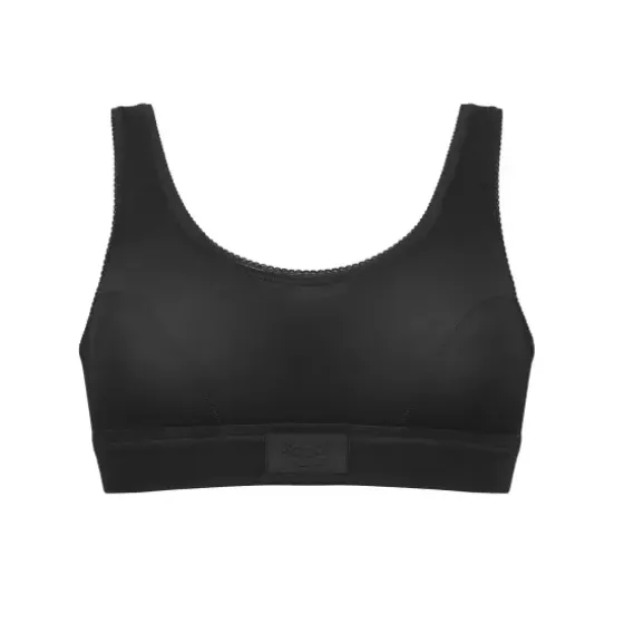 Double Comfort Top, Black