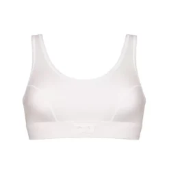 Double Comfort Top, White