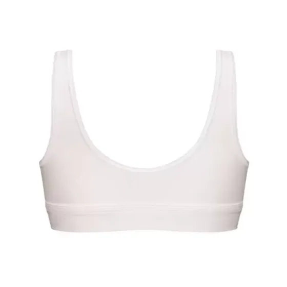 Double Comfort Top, White