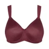 Essential Minimizer Full-Cup, Garnet Brown