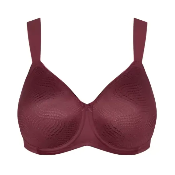 Essential Minimizer Full-Cup, Garnet Brown
