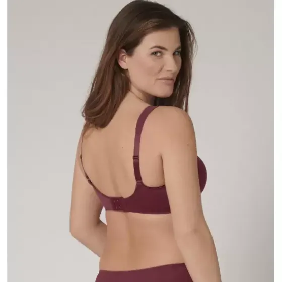 Essential Minimizer Full-Cup, Garnet Brown
