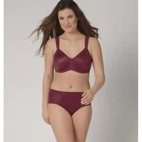 Essential Minimizer Full-Cup, Garnet Brown