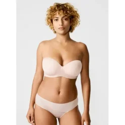 Essentiall Selvsiddende BH, Nude