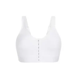 Ester Med Frontlukning, White