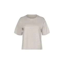 Every Night Shirt, Silvergrey Stripes