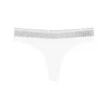 Feel Of Modal String, White