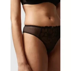 Fleurs Tanga, Black