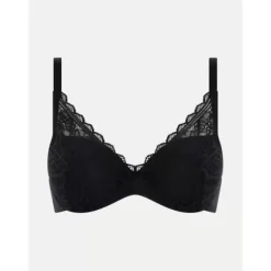 Floral Touch Bra Fill, Black