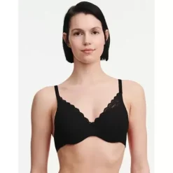 Floral Touch Bra Fill, Black